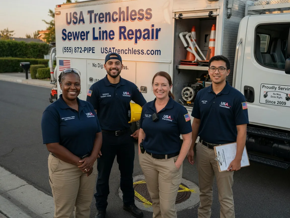 Sewer Line Repair company in Gustine, CA